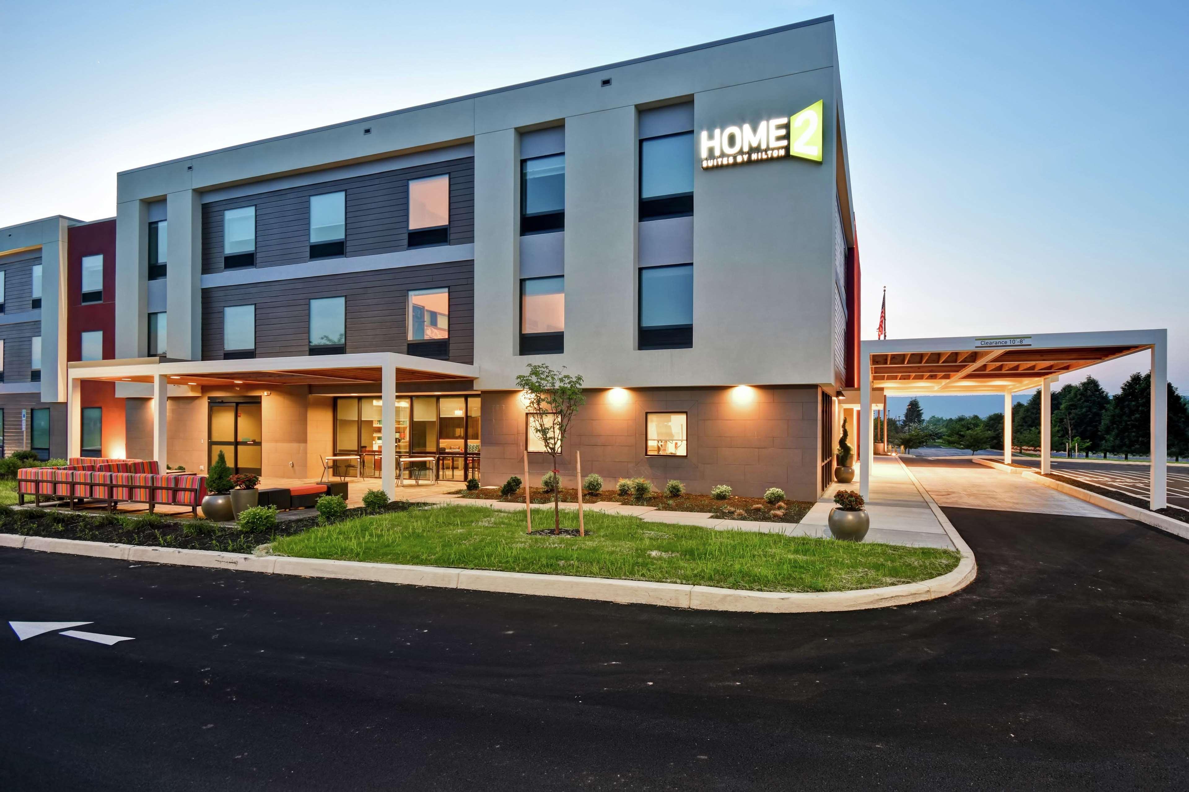 Home2 Suites Mechanicsburg Extérieur photo
